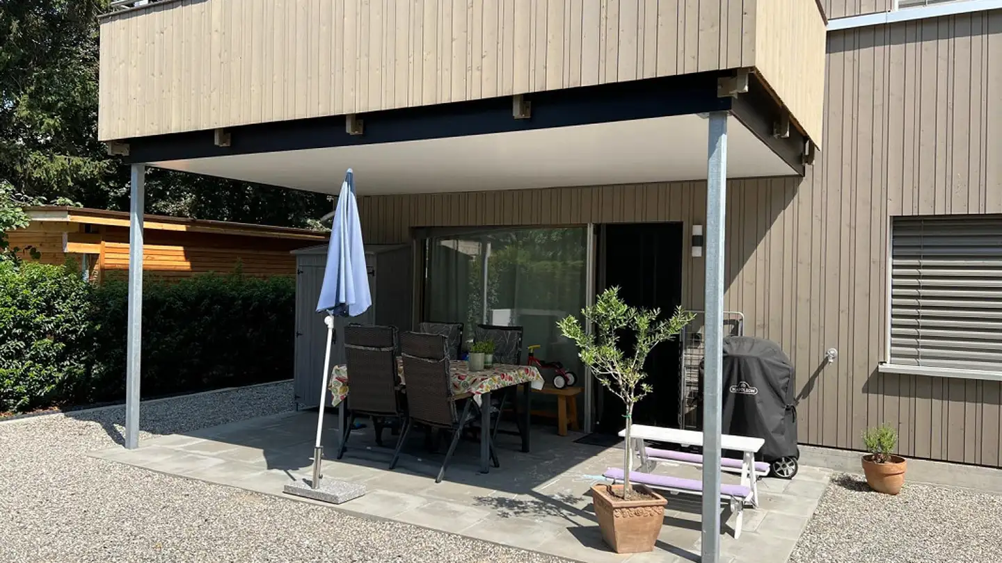 Terrassenwohnung mieten - Bahnhofstrasse 34a, 9450 Altstätten SG