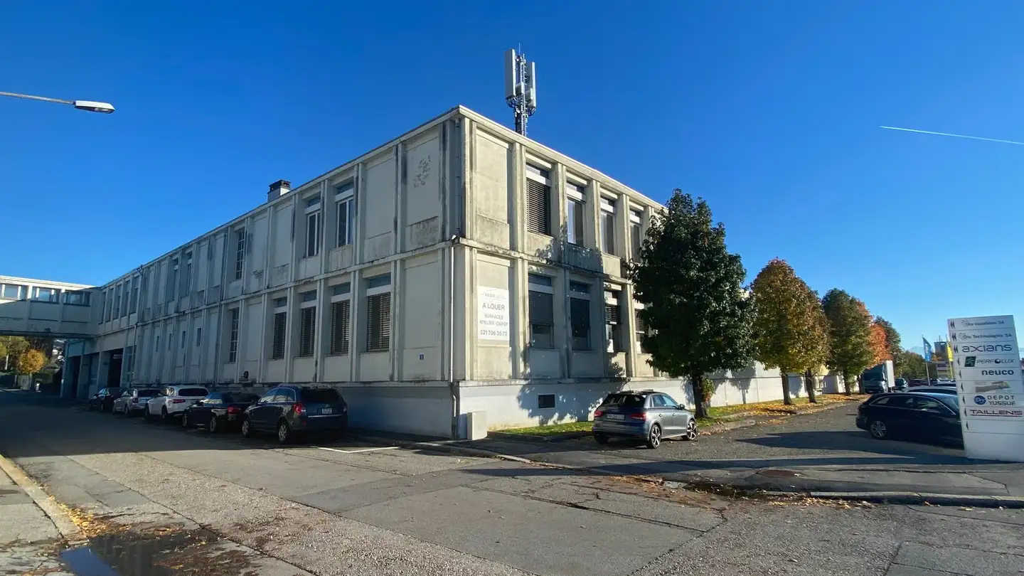 Storage space for rent - Chemin Praz-Roussy 2, 1032 Romanel-sur-Lausanne