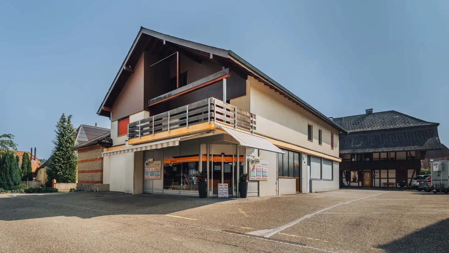 Mischgenutztes Gebäude kaufen - 3368 Bleienbach