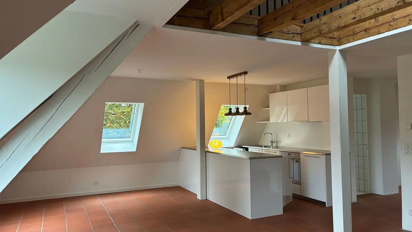 Dachgeschosswohnung mieten - Muristrasse 70, 3006 Bern