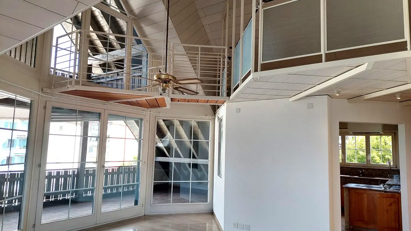 Attic flat for rent - Storchenstrasse 1, 8570 Weinfelden