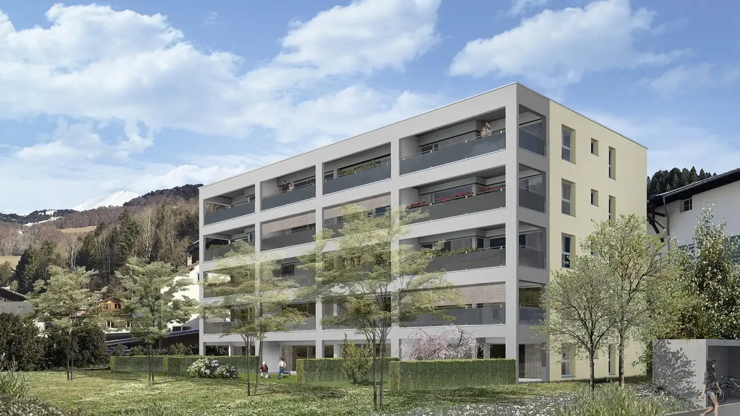 Wohnung mieten - Dorfstrasse 62a, 7220 Schiers