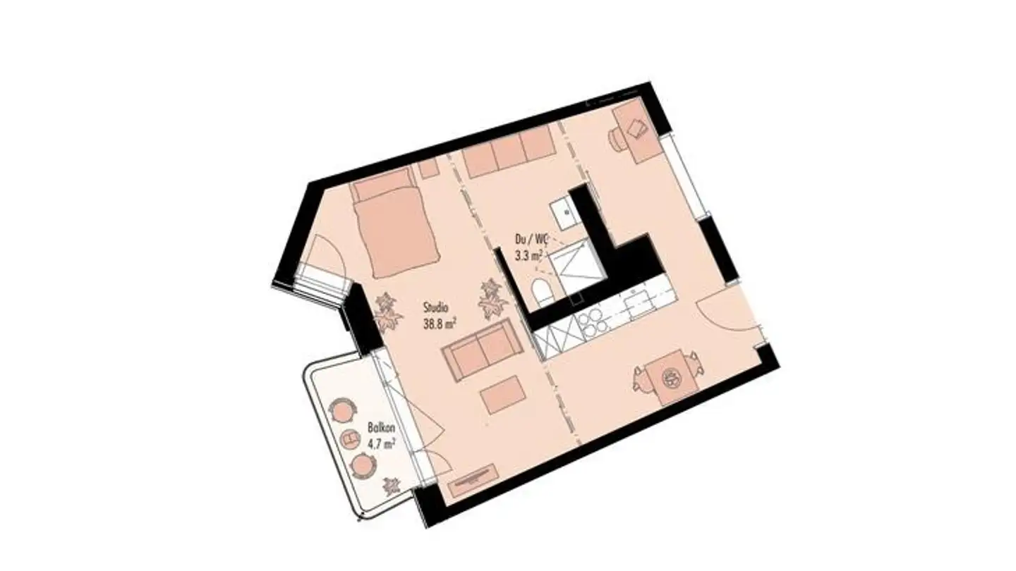 Appartement à louer - Wydäckerring 61, 8047 Zürich - Photo 4