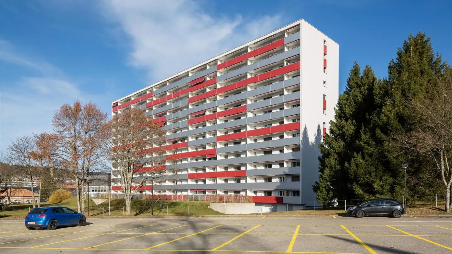 Wohnung mieten - Rue Des Crêtets 141, 2300 La Chaux-de-Fonds - Foto 2