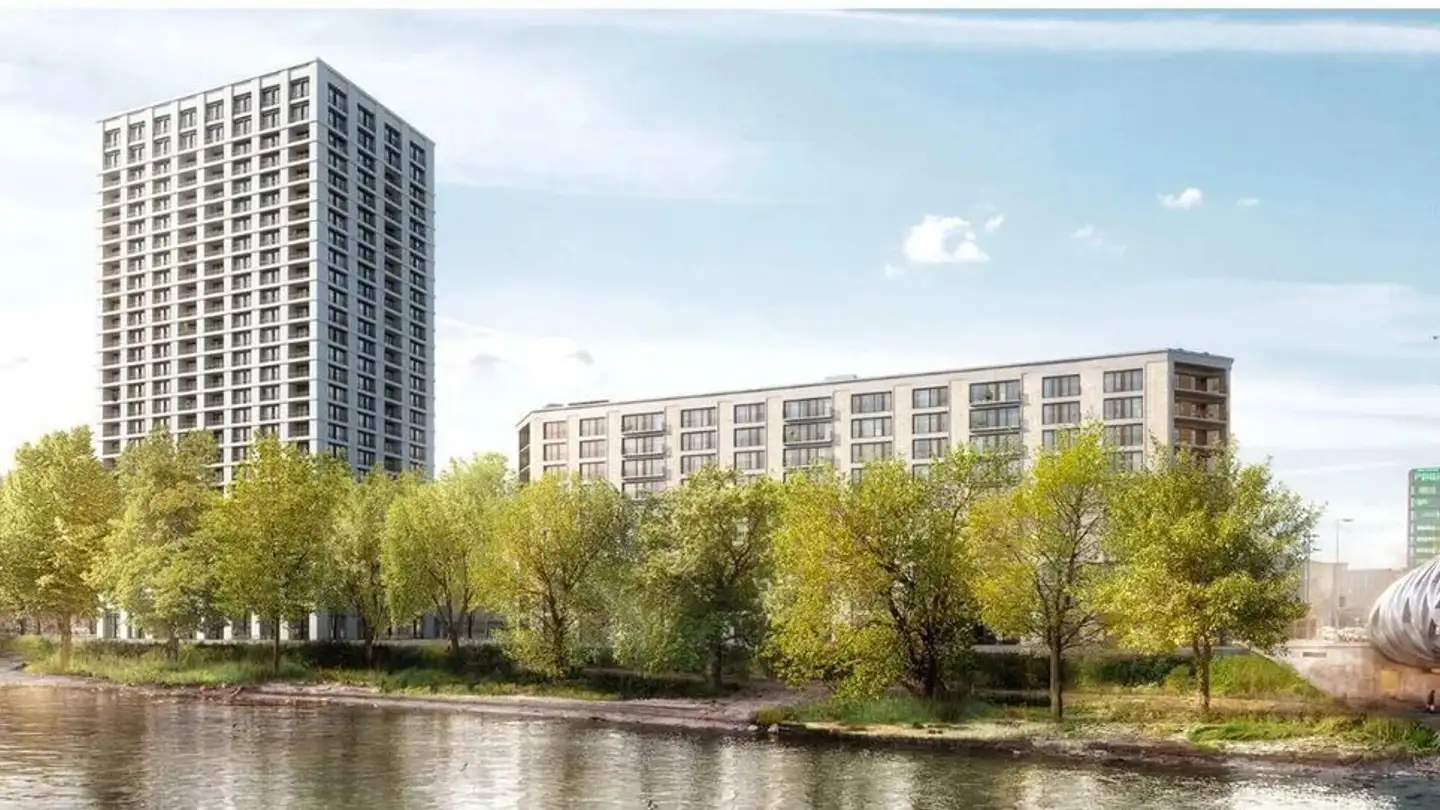 Magasin à louer - Quai Des Vernets 9, 1227 Les Acacias