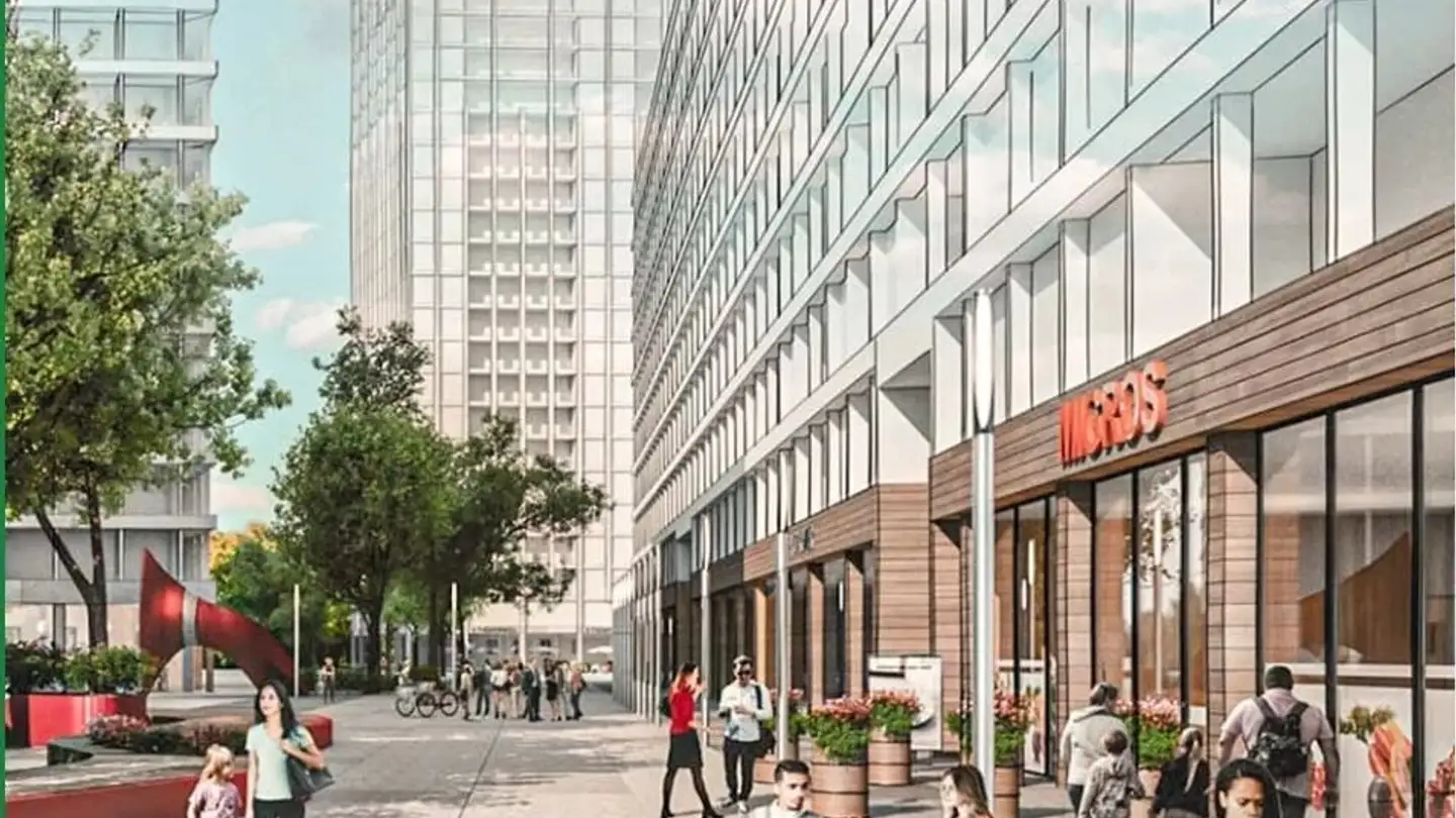 Magasin à louer - Quai Des Vernets 9, 1227 Les Acacias - Photo 2