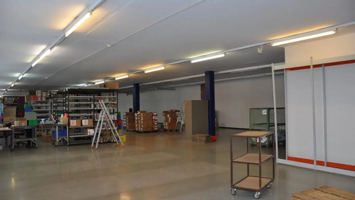 Storage space for rent - 1024 Ecublens VD