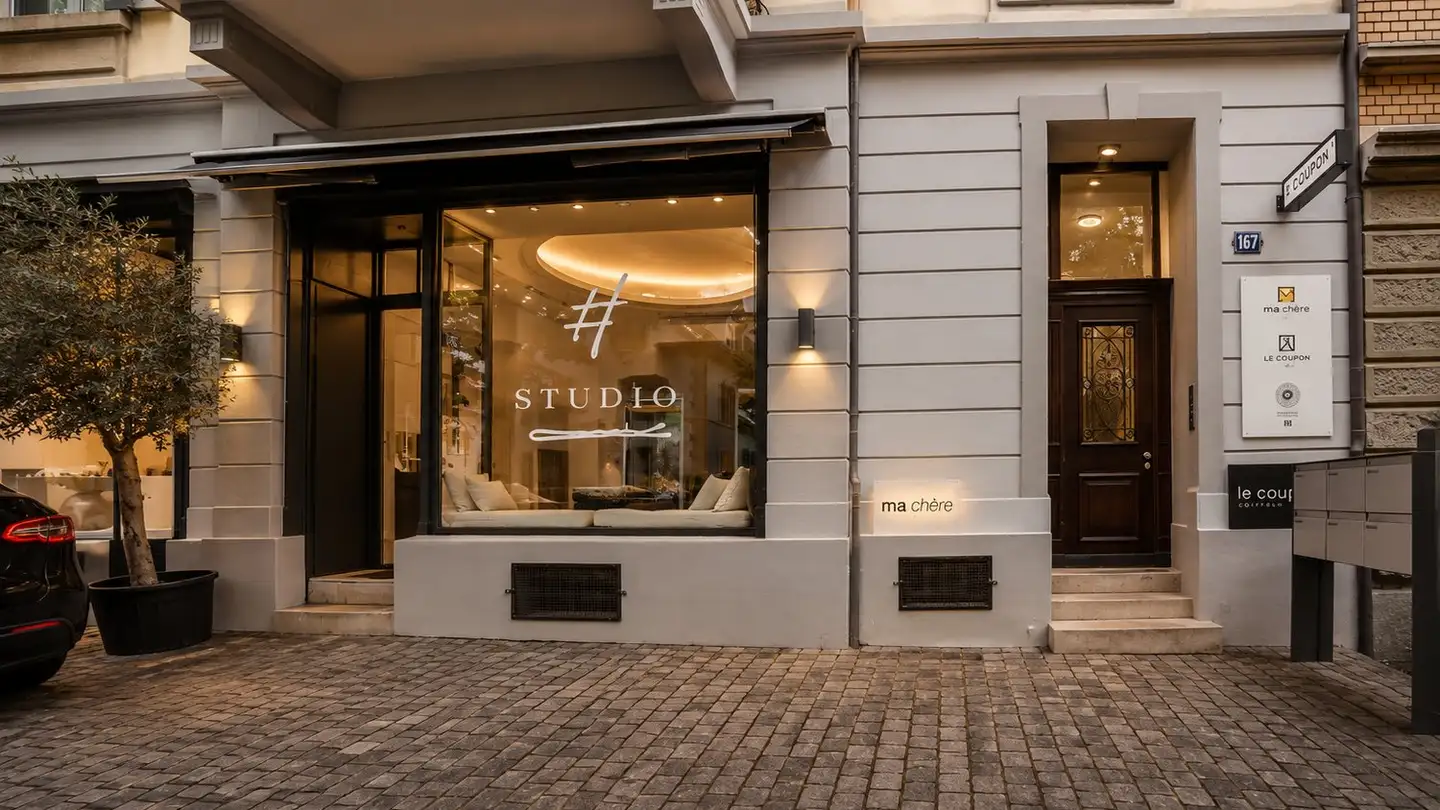 Commercial for rent - Dufourstrasse 167, 8008 Zürich