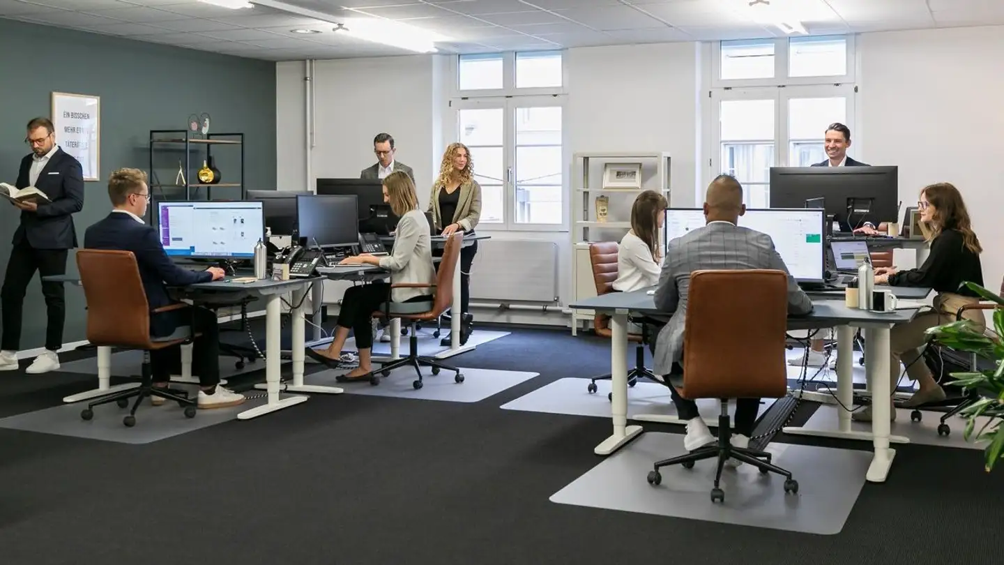 Spazio ufficio in affitto - Grabenstrasse 8, 6004 Luzern - Photo 4