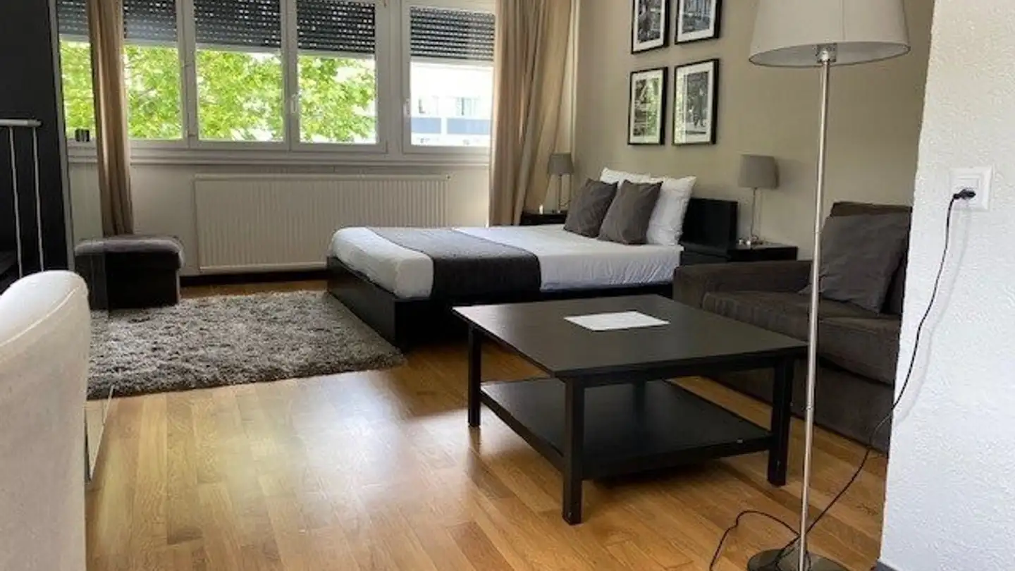 Furnished apartment for rent - Avenue Louis- Casaï 80, 1216 Cointrin