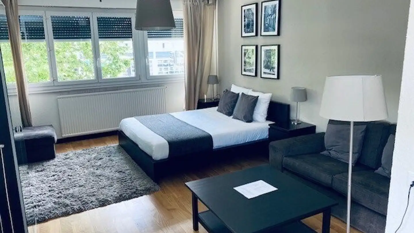 Furnished apartment for rent - Avenue Louis- Casaï 80, 1216 Cointrin - Photo 2