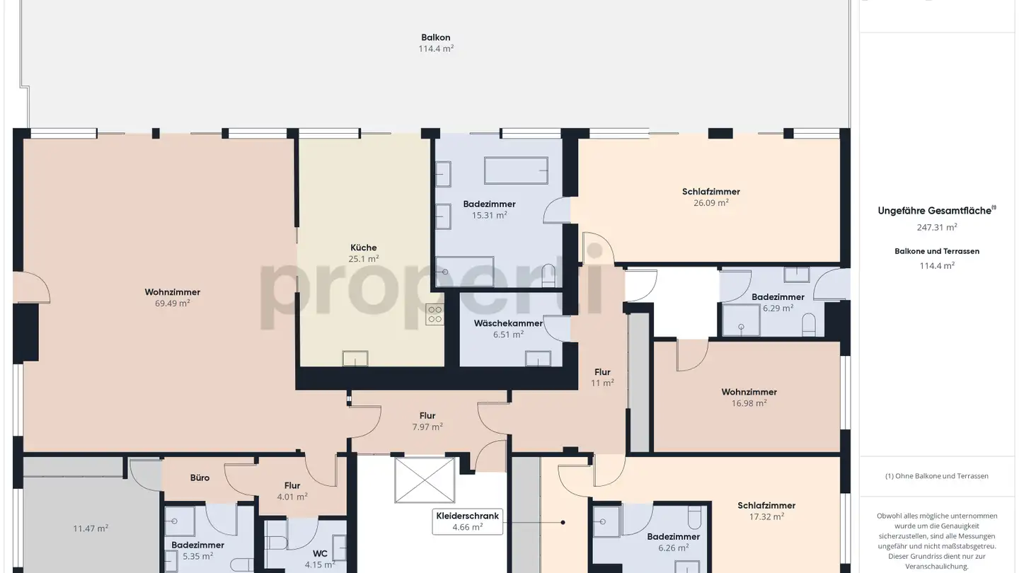 Penthouse kaufen - 6816 Bissone - Foto 3