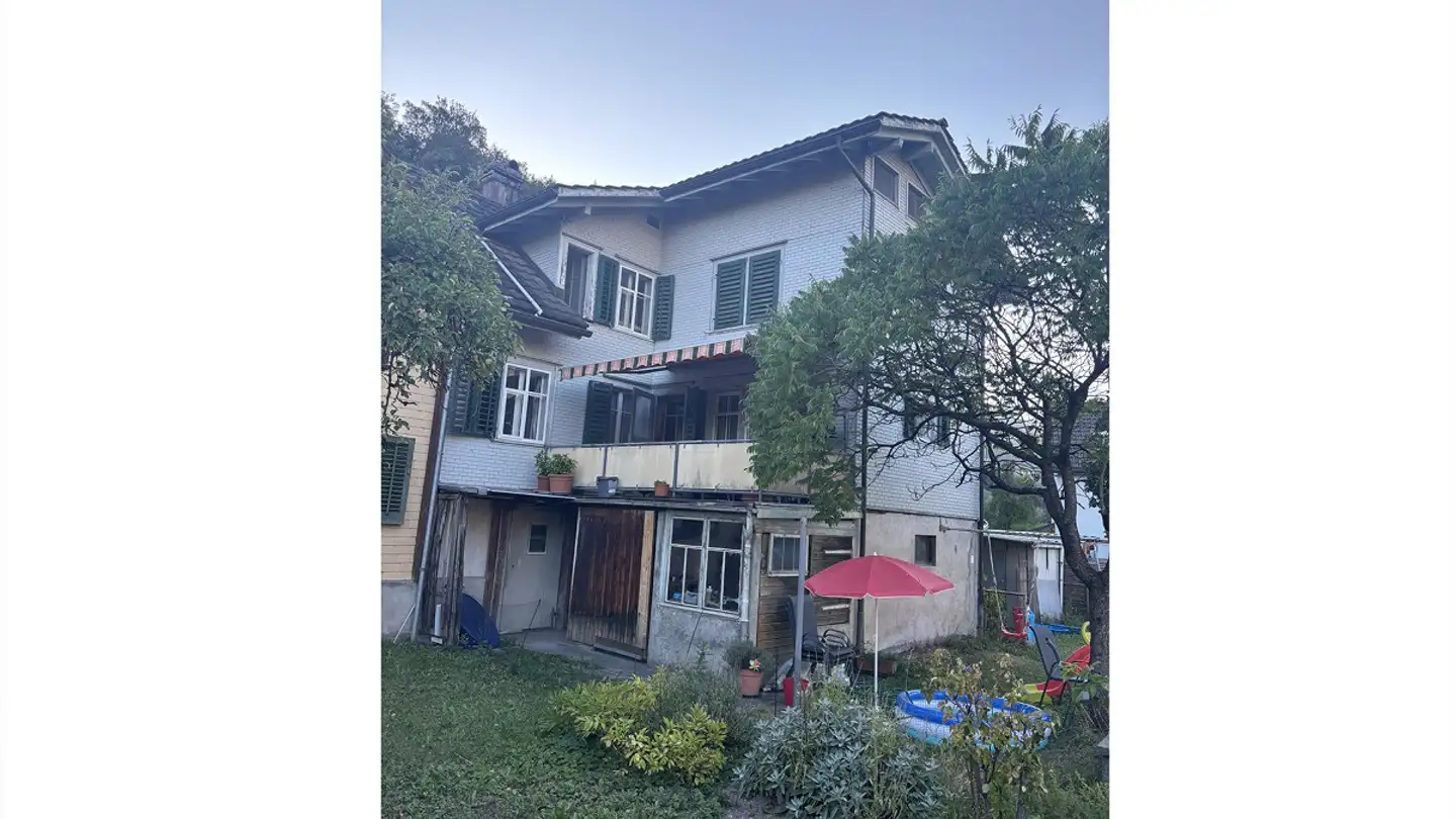 Semi-detached house for rent - Büelstrasse 26, 8890 Flums