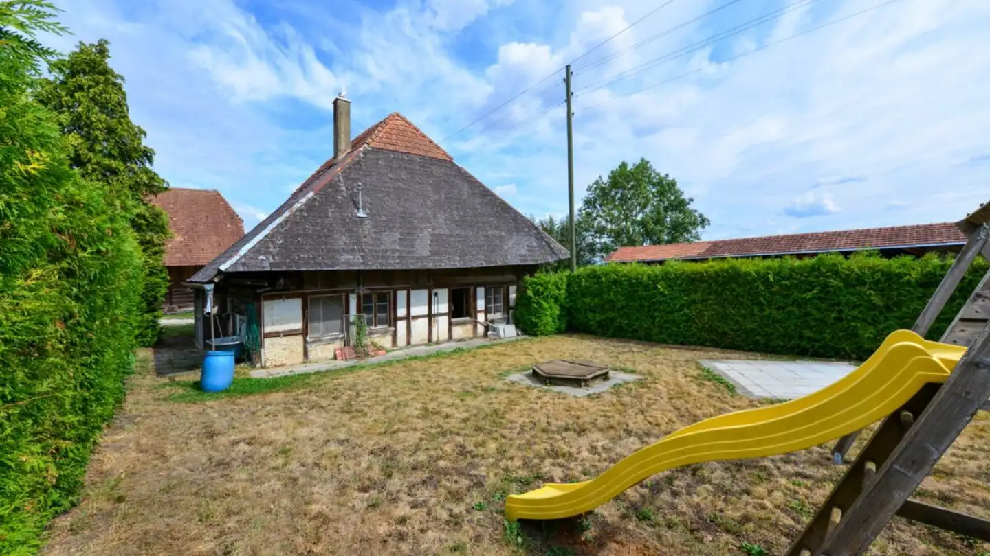 Einfamilienhaus kaufen - Dorfstrasse 36, 3206 Gammen