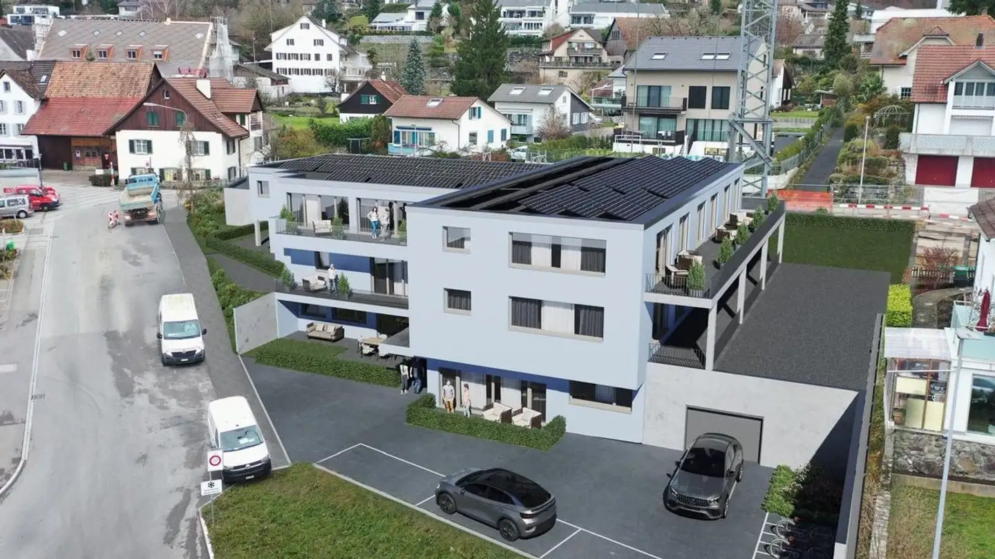 Penthouse for rent - Poststrasse 2, 8955 Oetwil an der Limmat - Photo 2