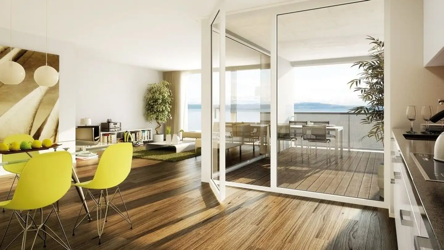 Wohnung mieten - Route Des Falaises 64, 2000 Neuchâtel - Foto 3