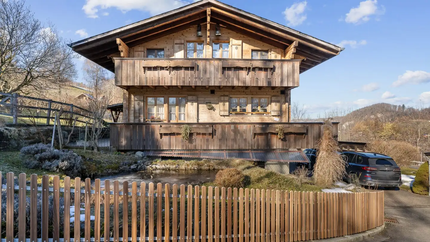 Maison individuelle à vendre - Schüpfgasse, 3705 Faulensee