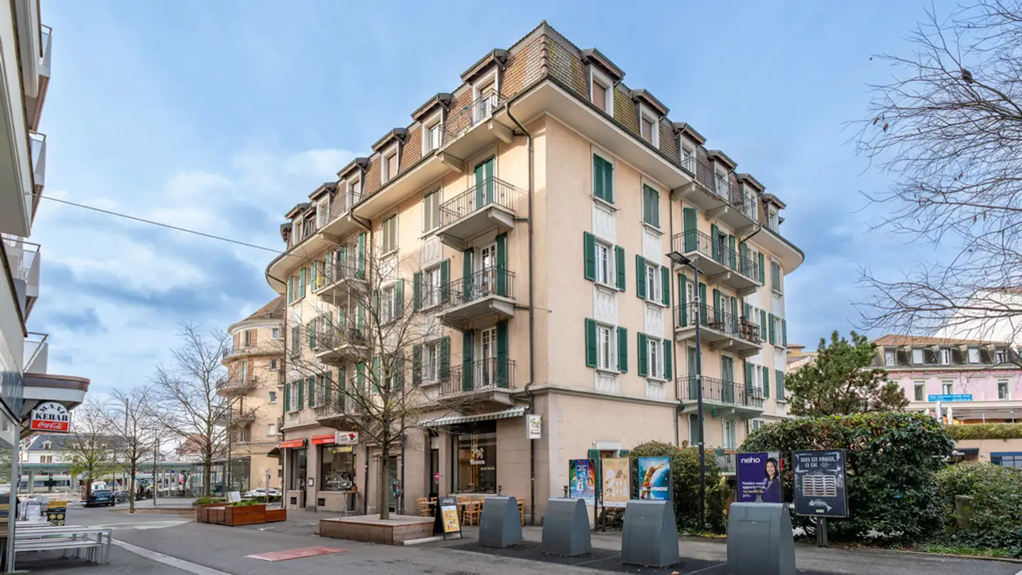 Apartment for rent - Rue De La Mèbre 1, 1020 Renens VD