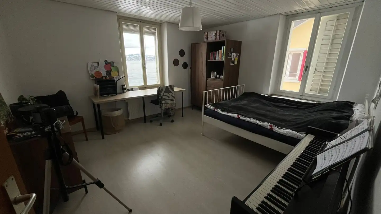 Chambre à louer - Seestrasse 65, 8820 Wädenswil