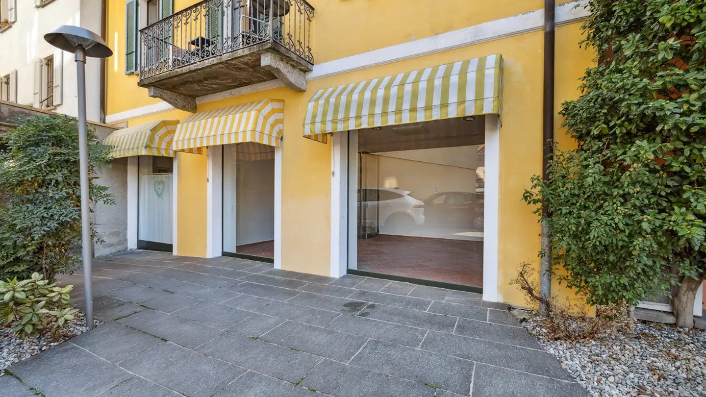 Geschäft mieten - Via Delle Corporazioni 7, 6600 Locarno - Foto 3