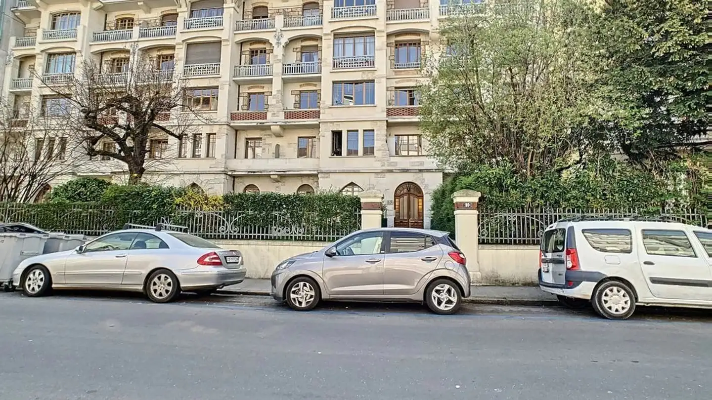 Wohnung mieten - Rue Antoine- Carteret 10, 1202 Genève