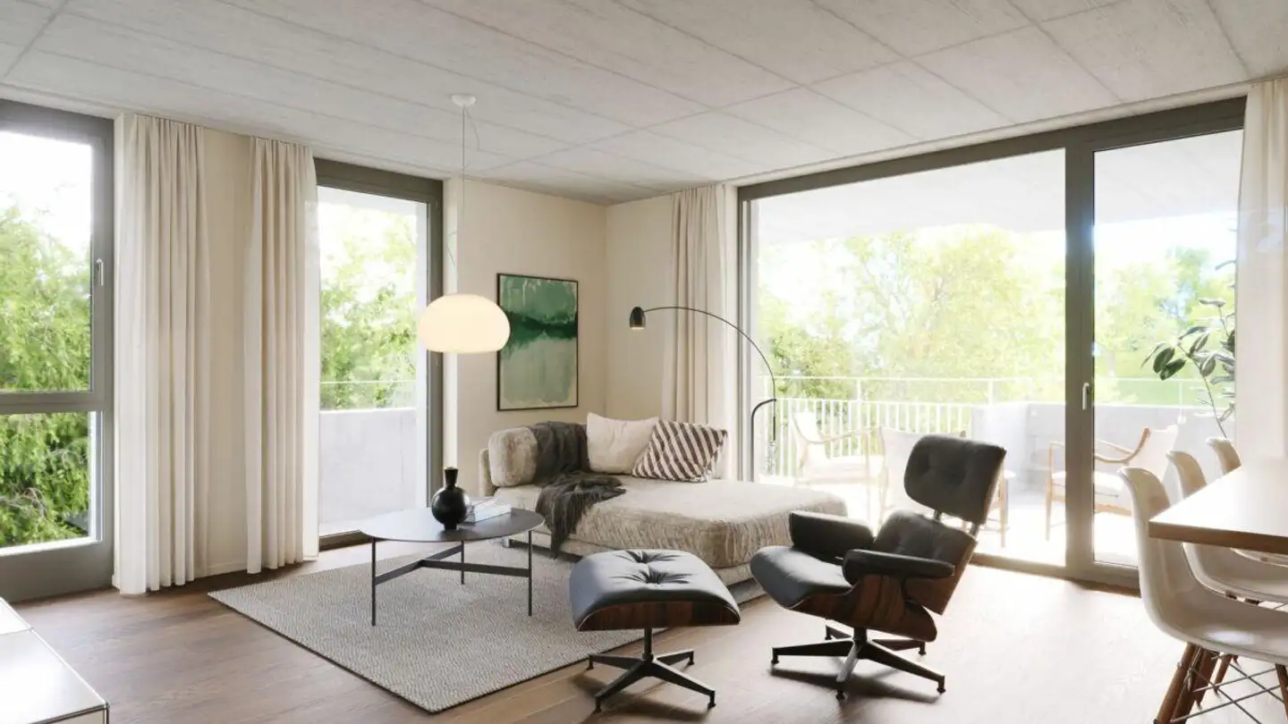 Wohnung mieten - Tannenstrasse 1, 9200 Gossau SG