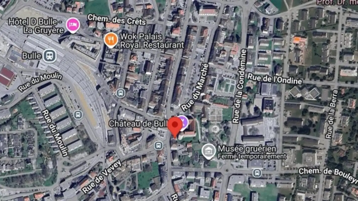 Gewerbe mieten - Rue De Gruyères 7, 1630 Bulle - Foto 2