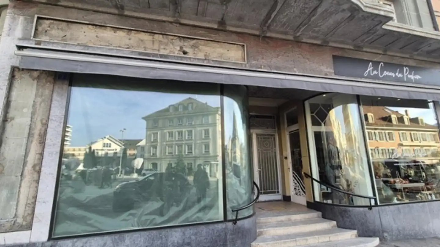 Gewerbe mieten - Rue De Gruyères 7, 1630 Bulle - Foto 3