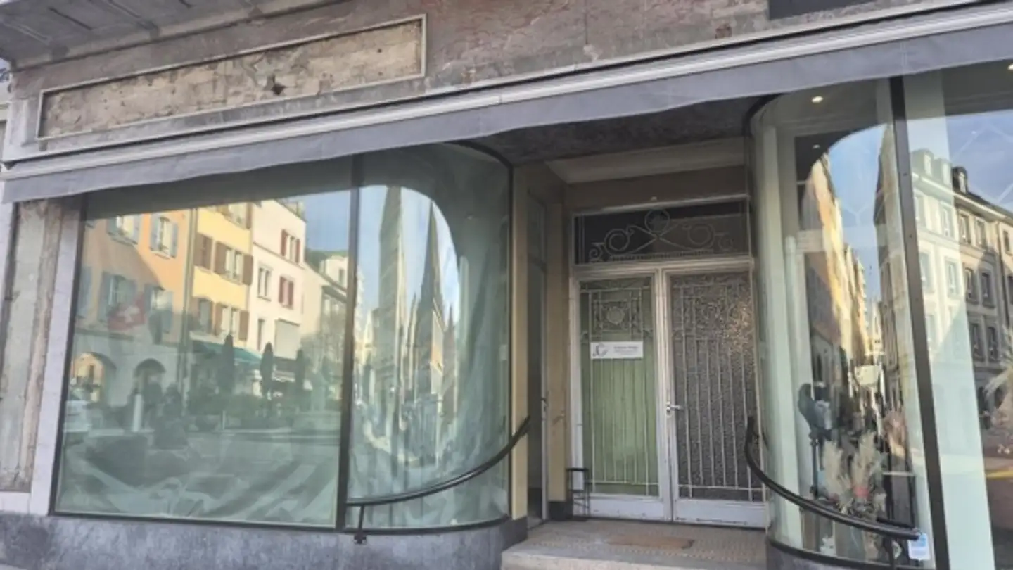 Gewerbe mieten - Rue De Gruyères 7, 1630 Bulle - Foto 4