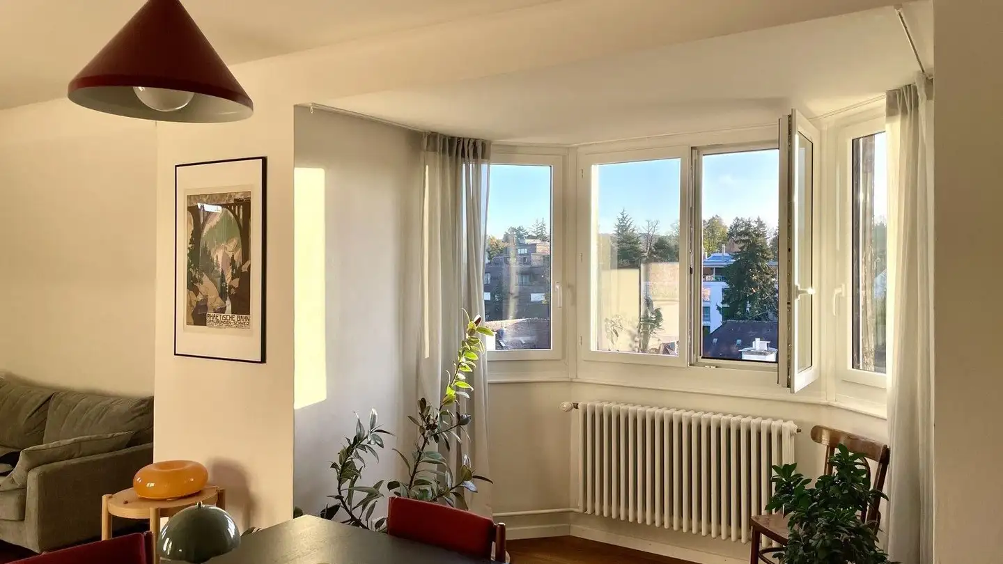 Attique à louer - Hügelstrasse 23, 8002 Zürich