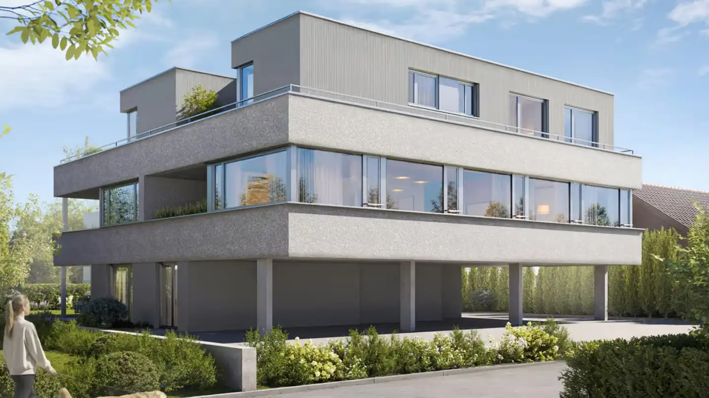 Wohnung mieten - Buchenweg 16, 4852 Rothrist