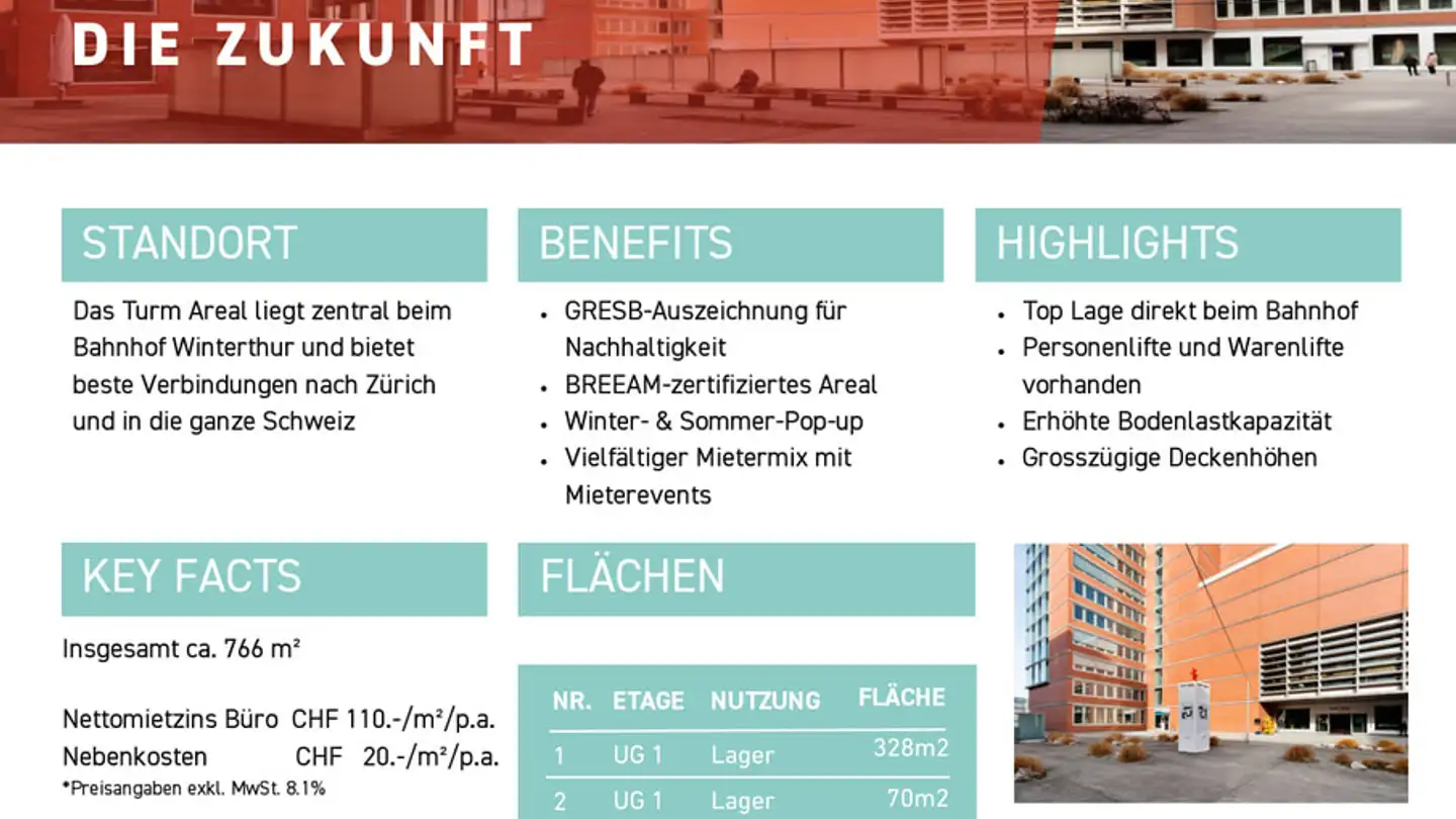 Storage space for rent - Theaterstrasse, 8400 Winterthur - Photo 3