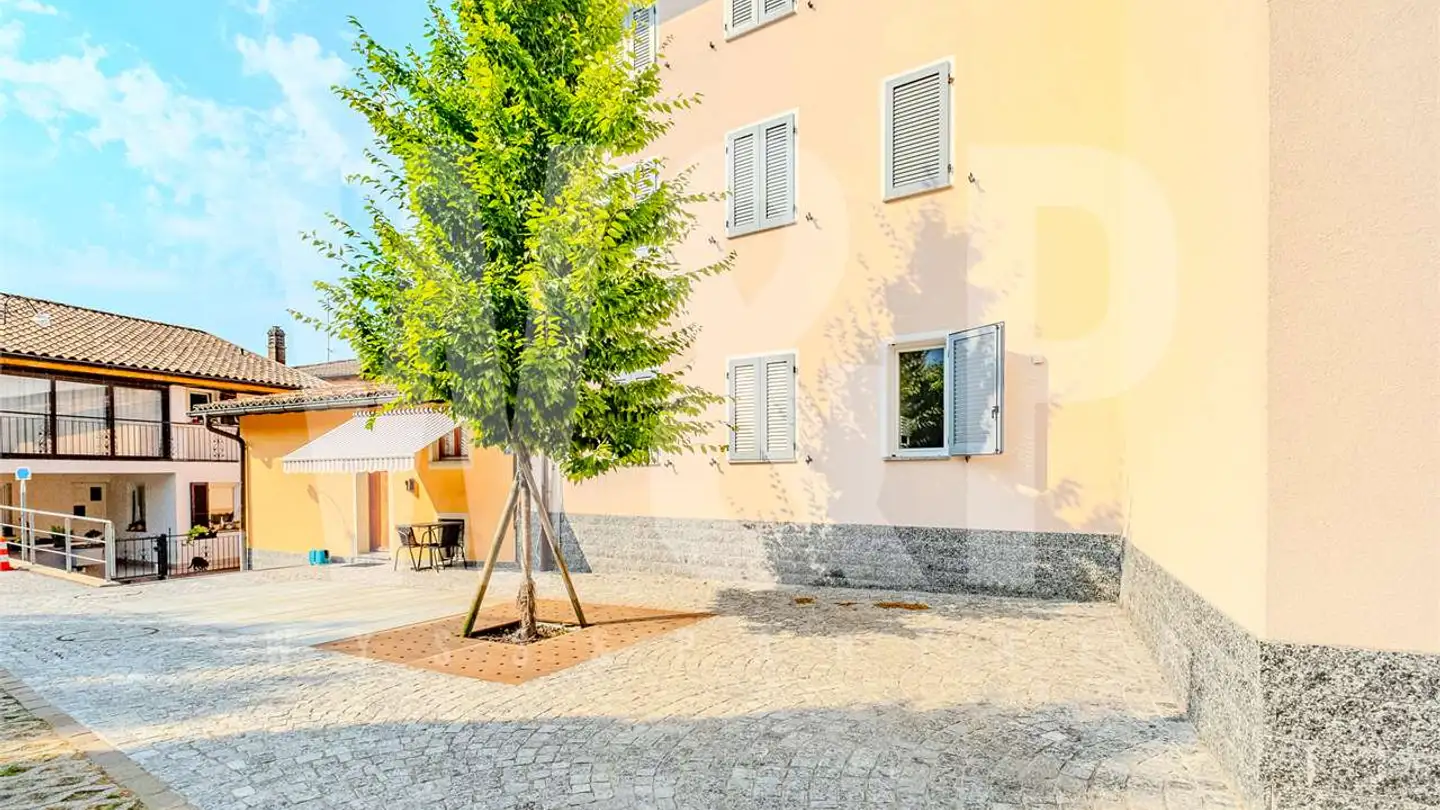 Wohnung mieten - Via Viganell 4, 6952 Canobbio