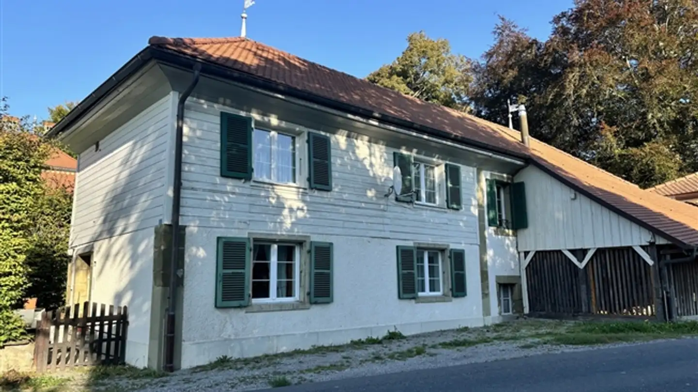 Casa singola in affitto - Jetschwil 13, 3186 Düdingen