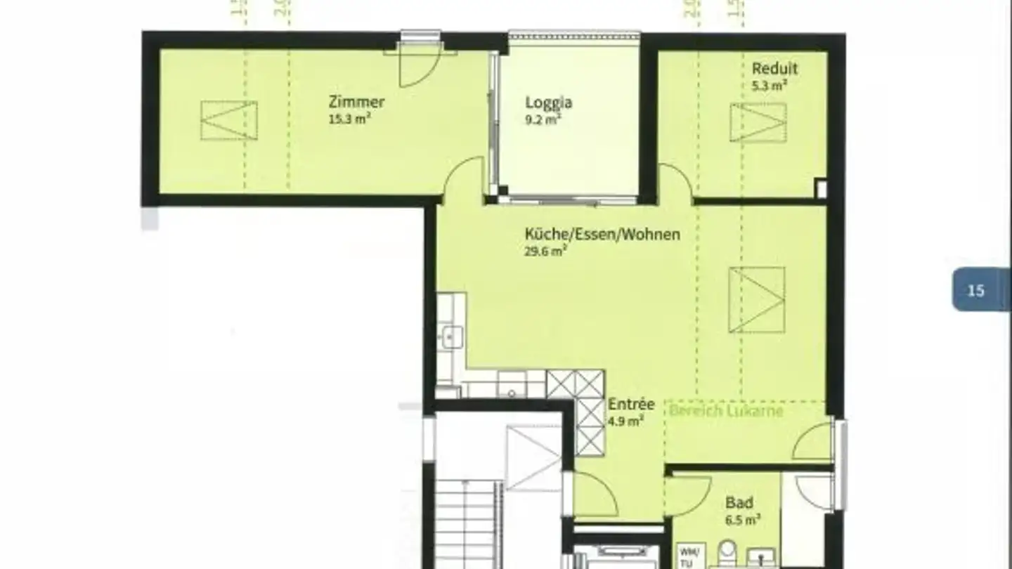 Wohnung mieten - Widenmattstrasse 16a, 4334 Sisseln AG - Foto 4