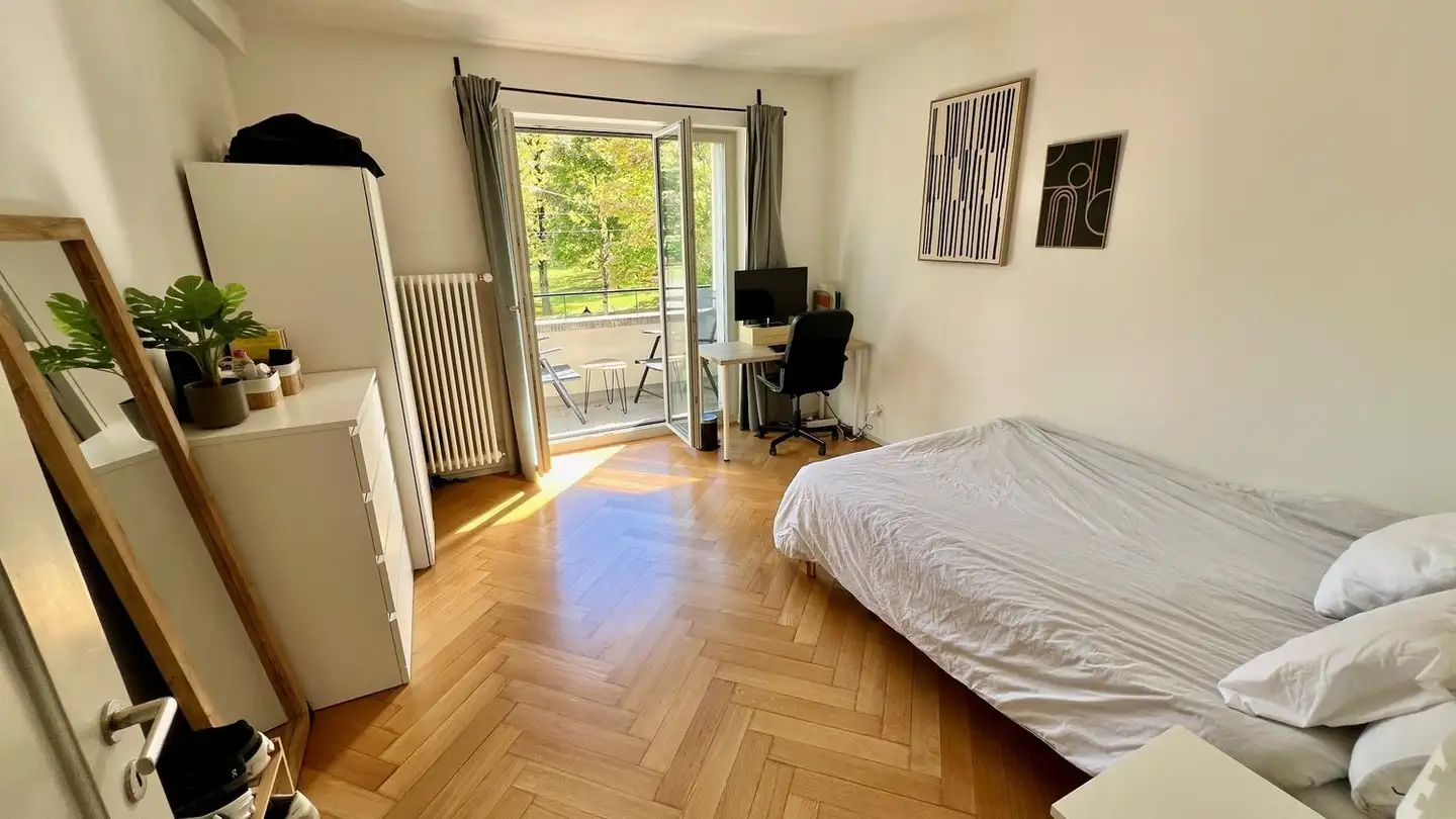 Chambre à louer - Zurlindenstrasse 275, 8003 Zürich