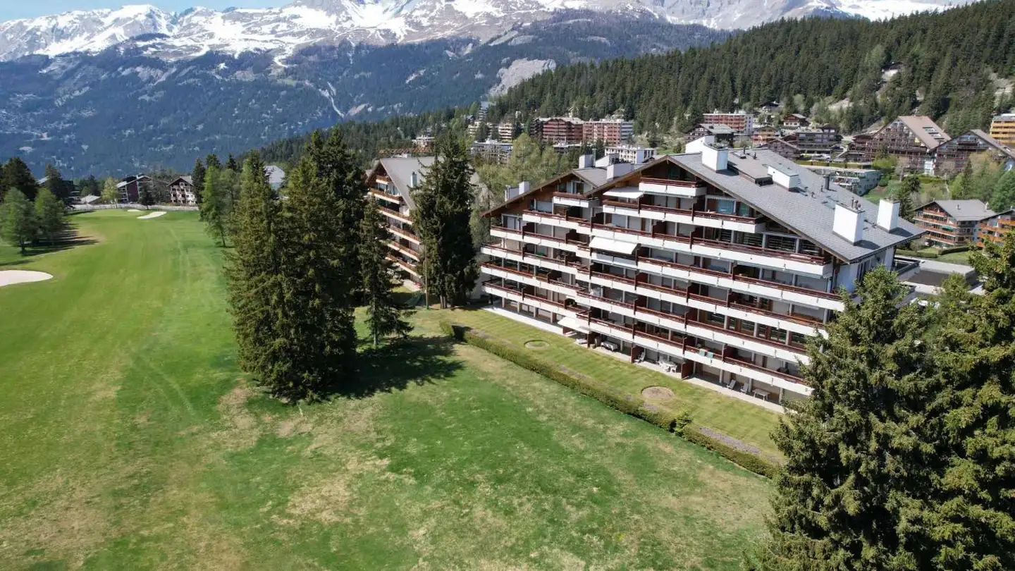 Penthouse kaufen - Route De Crans-Montana, 3963 Montana