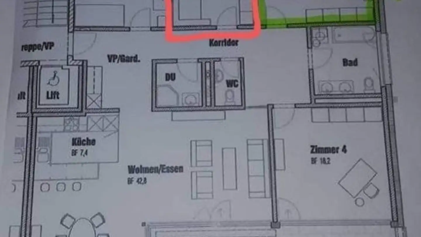 Single room for rent - Schüracherstutz 3, 8306 Brüttisellen - Photo 2
