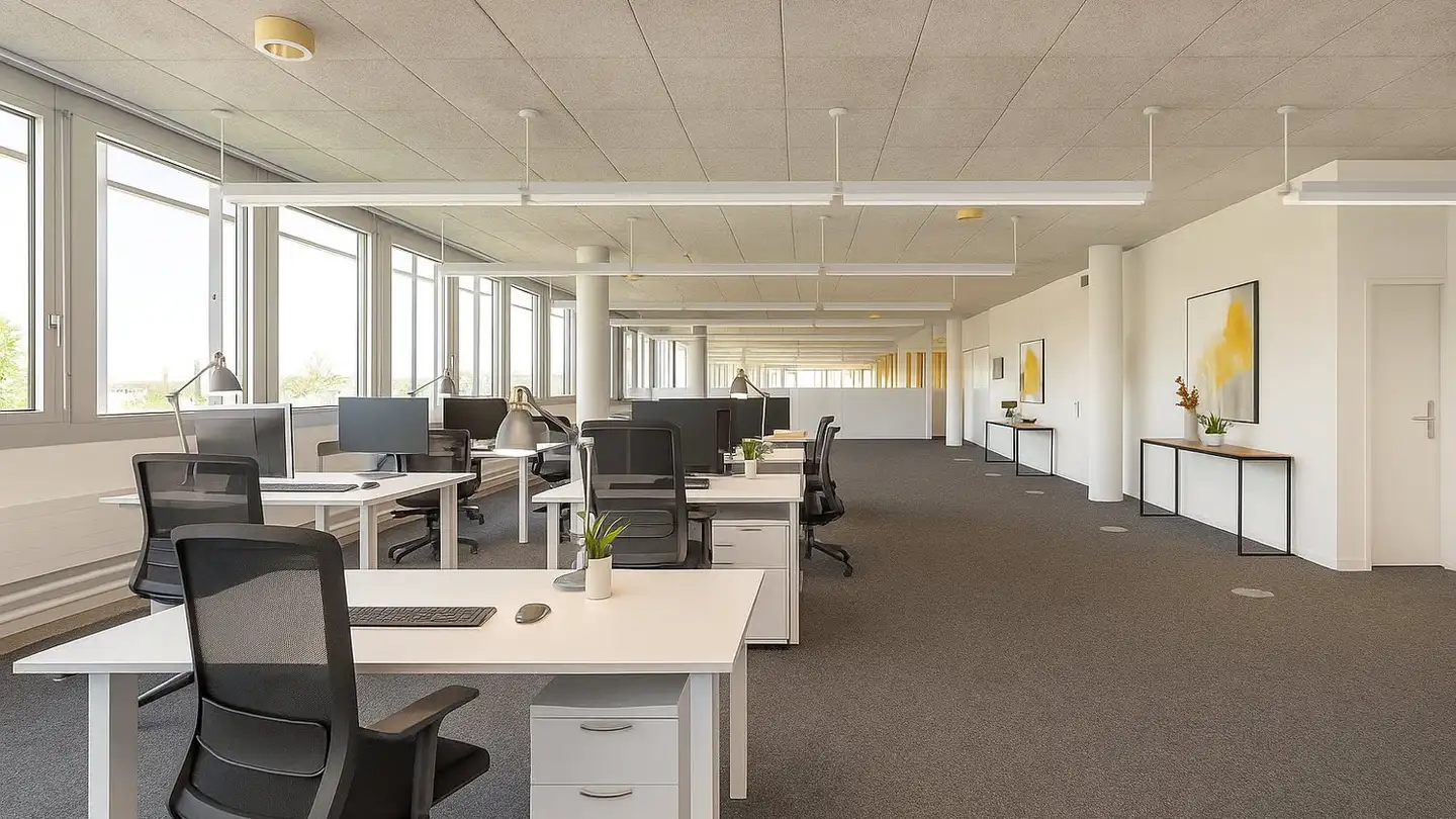 Bureau à louer - Meriedweg 11, 3172 Niederwangen b. Bern