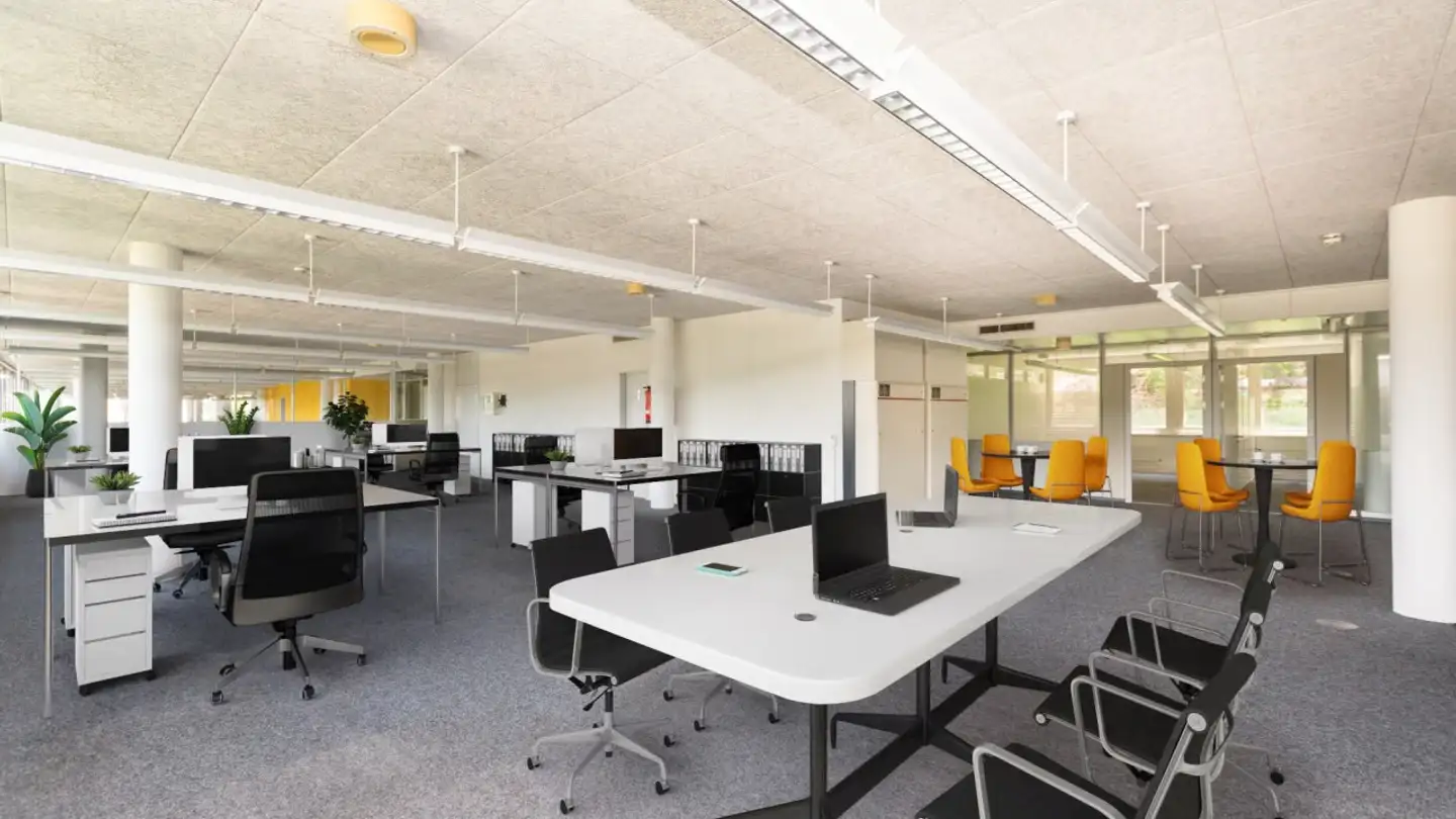Bureau à louer - Meriedweg 11, 3172 Niederwangen b. Bern - Photo 2