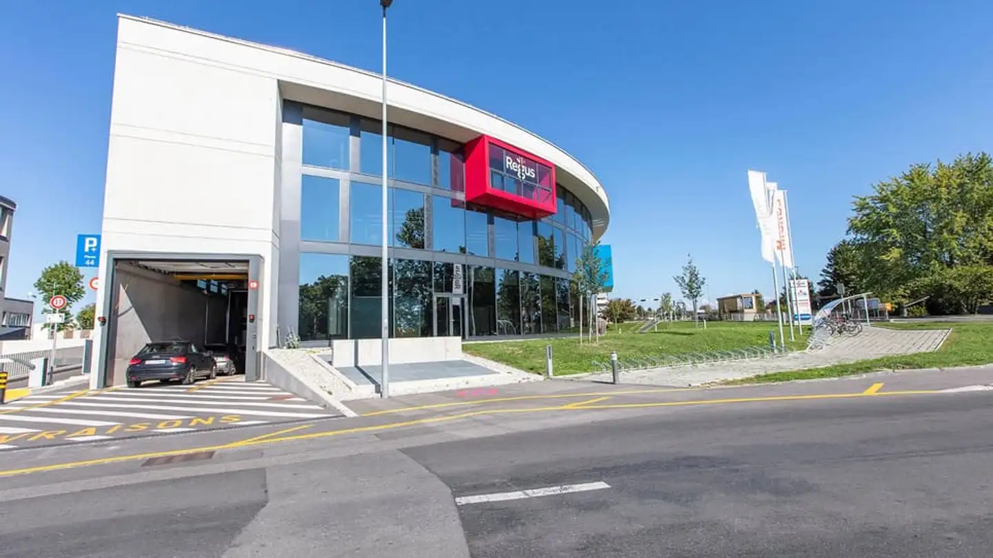 Commercial à louer - Chemin Du Vuasset 2, 1028 Préverenges