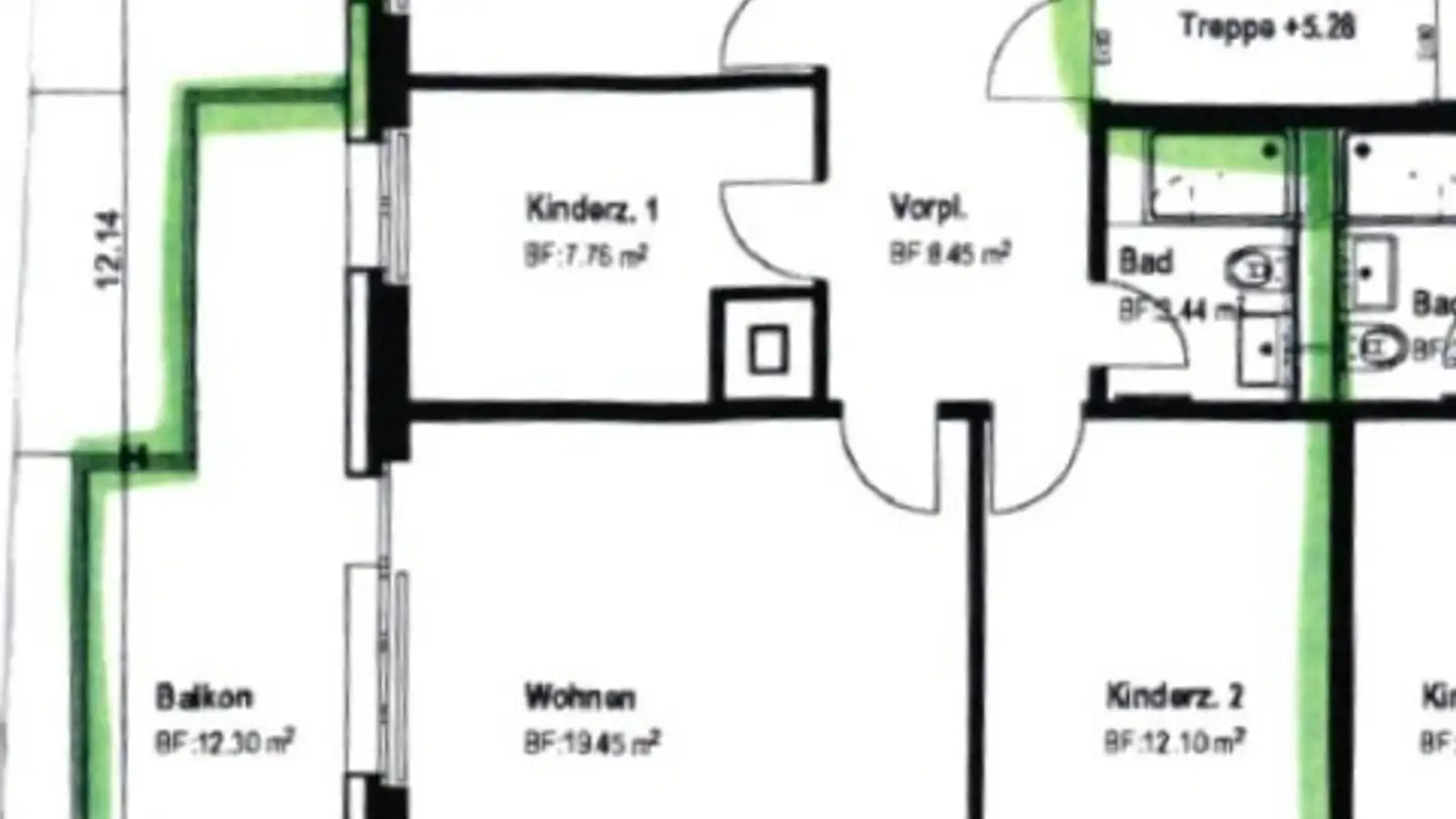 Apartment for rent - Moosburgstrasse 29, 8307 Effretikon - Photo 3