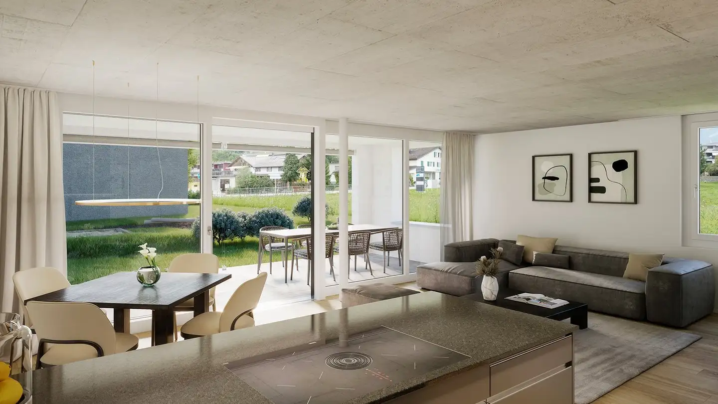 Appartamento in vendita - Im Unterstein 5, 9450 Altstätten SG - Photo 3