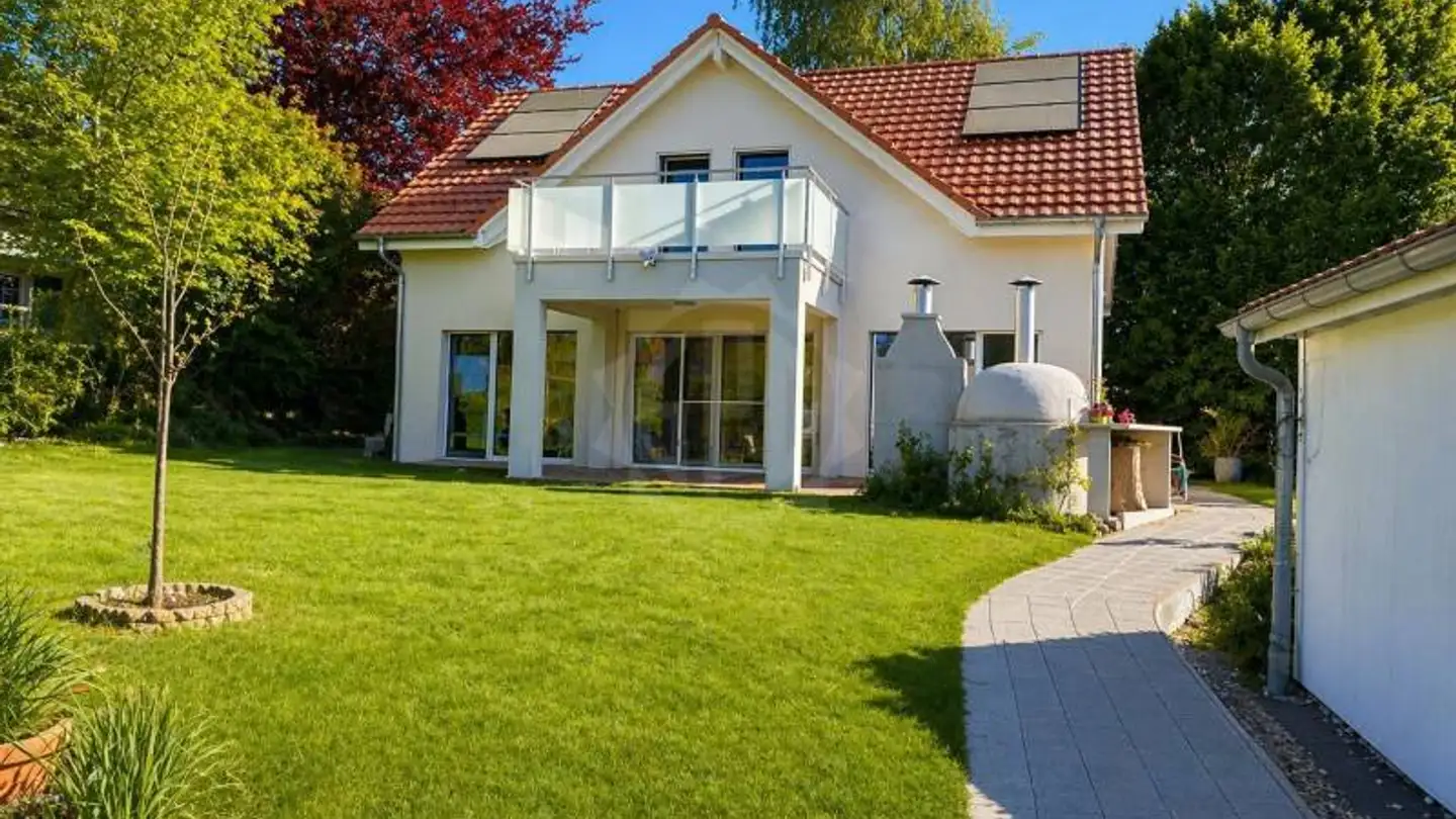 Einfamilienhaus mieten - 1083 Mézières VD