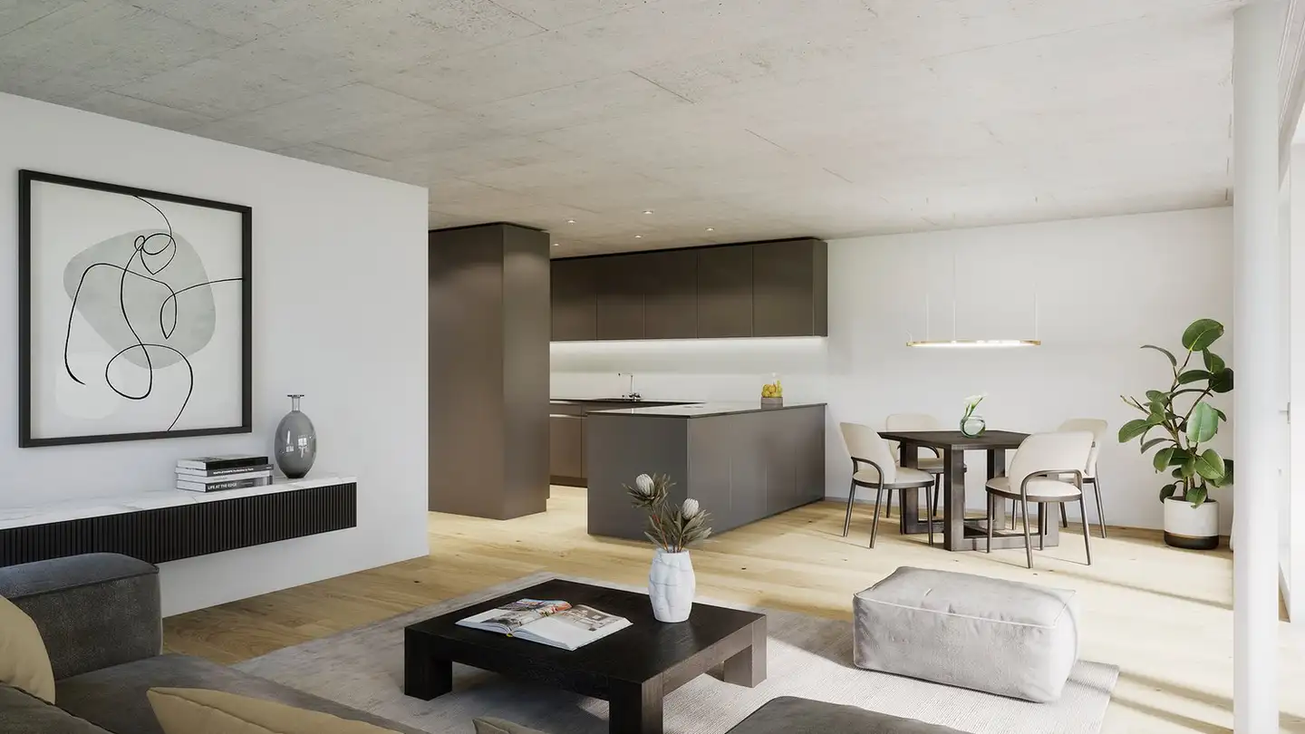 Appartamento in vendita - Im Unterstein 5, 9450 Altstätten SG - Photo 2