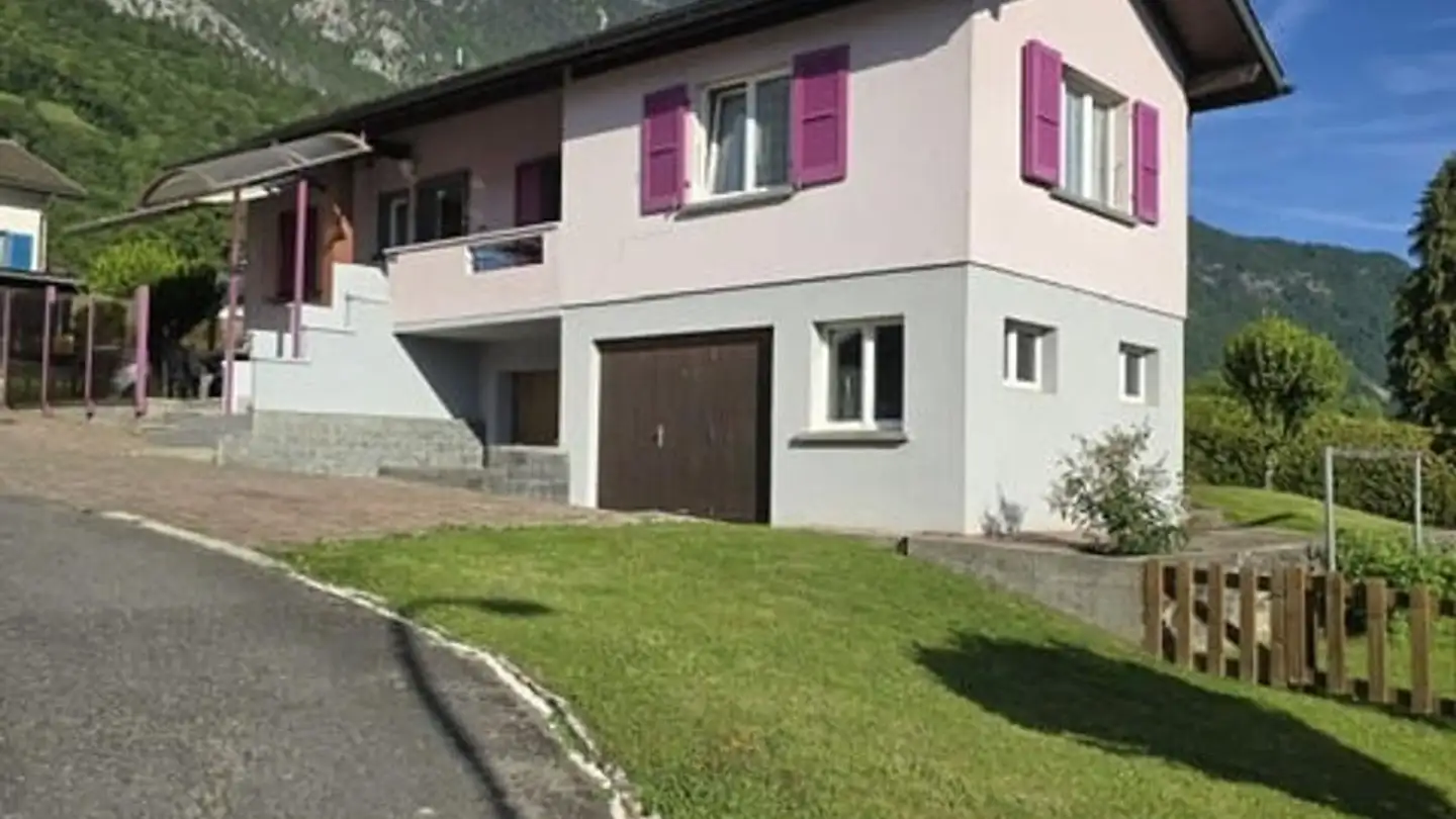 Casa singola in affitto - Rue Du Chablais 3, 1893 Muraz (Collombey)
