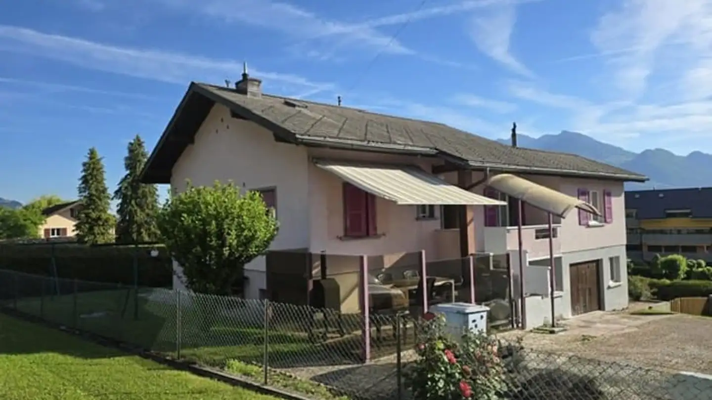 Casa singola in affitto - Rue Du Chablais 3, 1893 Muraz (Collombey) - Foto 4