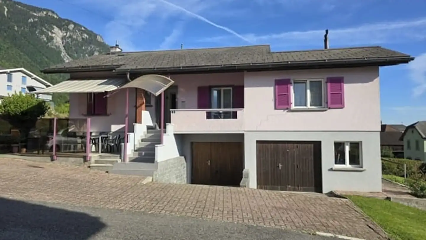 Casa singola in affitto - Rue Du Chablais 3, 1893 Muraz (Collombey) - Foto 2