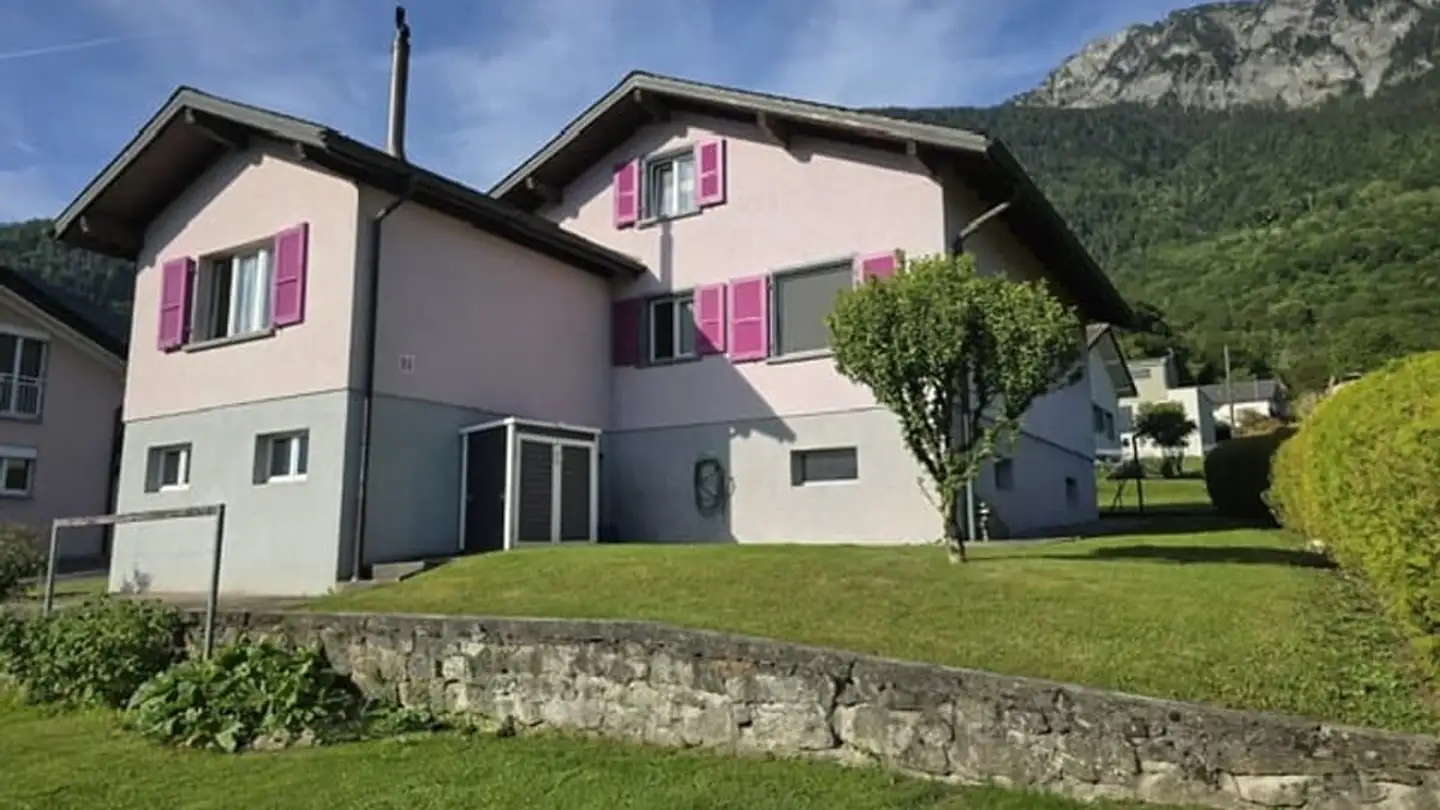 Casa singola in affitto - Rue Du Chablais 3, 1893 Muraz (Collombey) - Foto 3