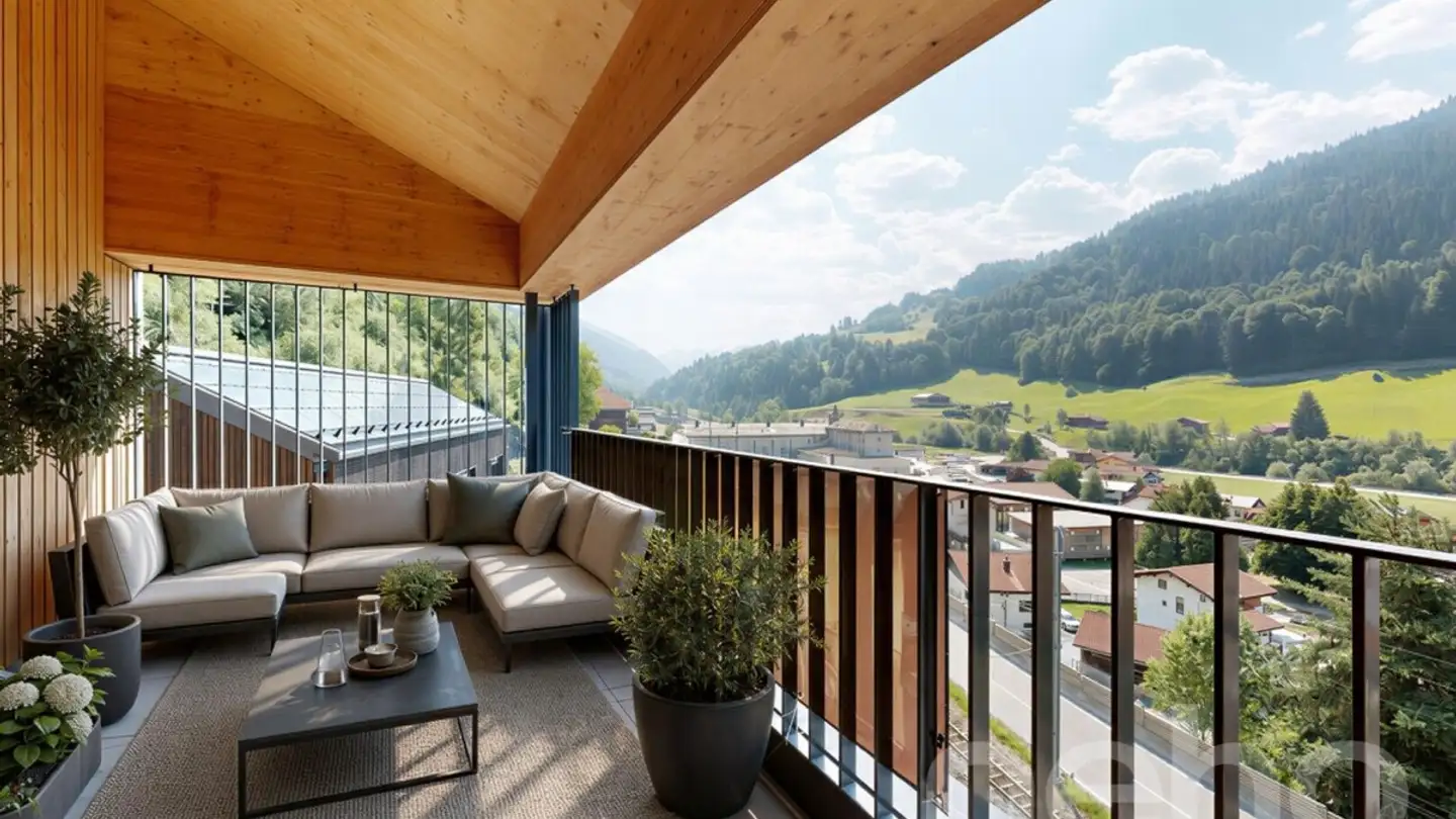 Appartement à vendre - Küblis, 7240 Küblis - Photo 3